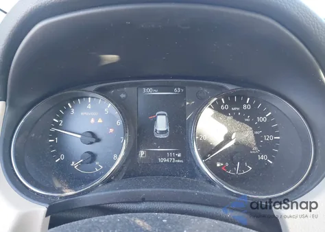 2017 Nissan Rogue Sv from USA, damaged, VIN JN8AT2MT1HW135836